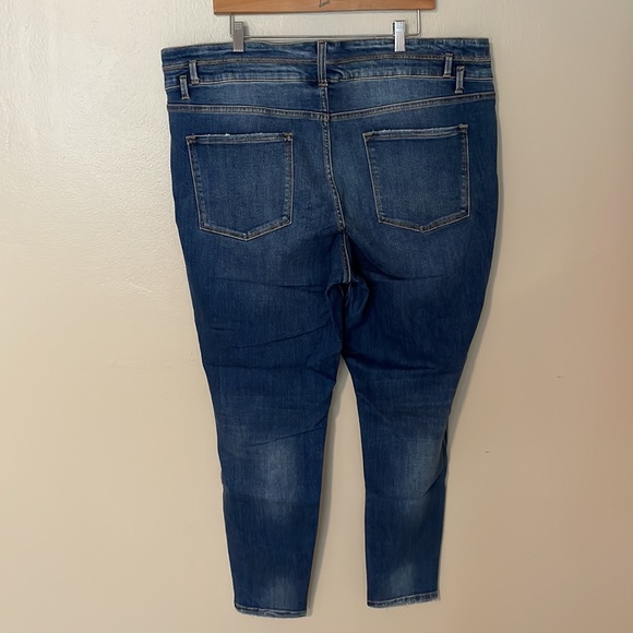 EUC Flying Monkey Platinum Jeans. Size 24W - Picture 4 of 8